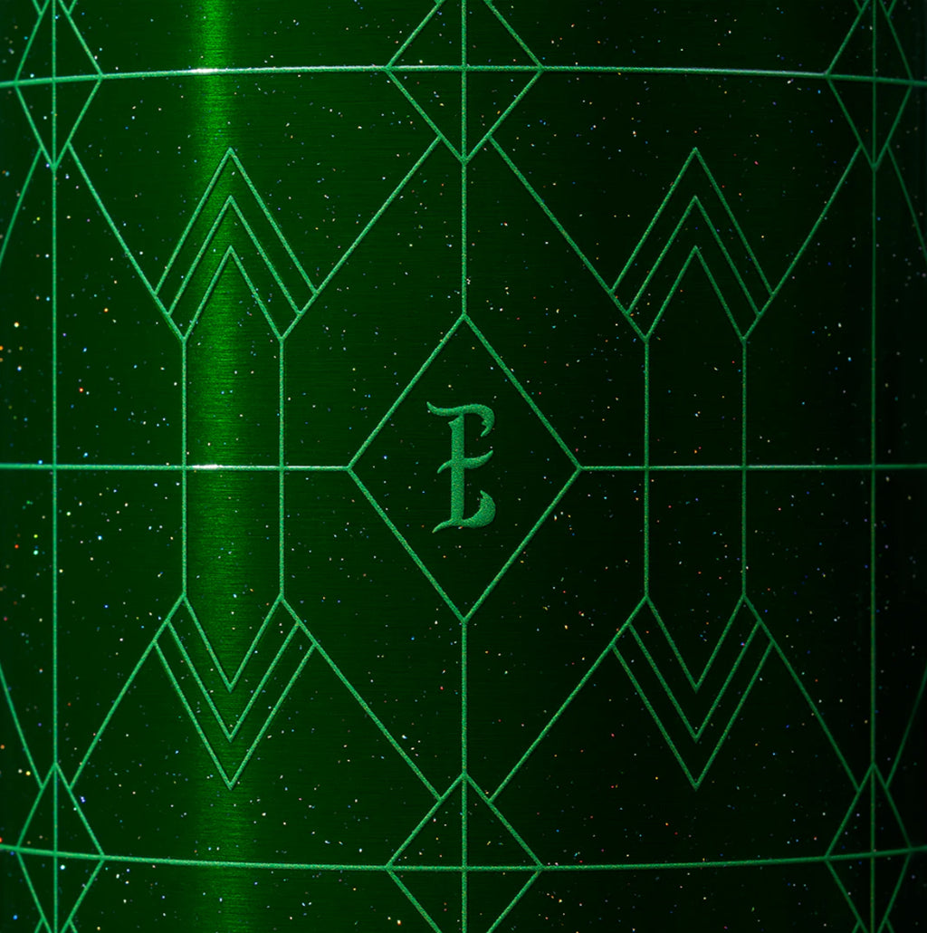 Owala FreeSip Wicked Elphaba Emerald Green Sparkle 32oz Bottle