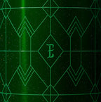 Owala FreeSip Wicked Elphaba Emerald Green Sparkle 32oz Bottle