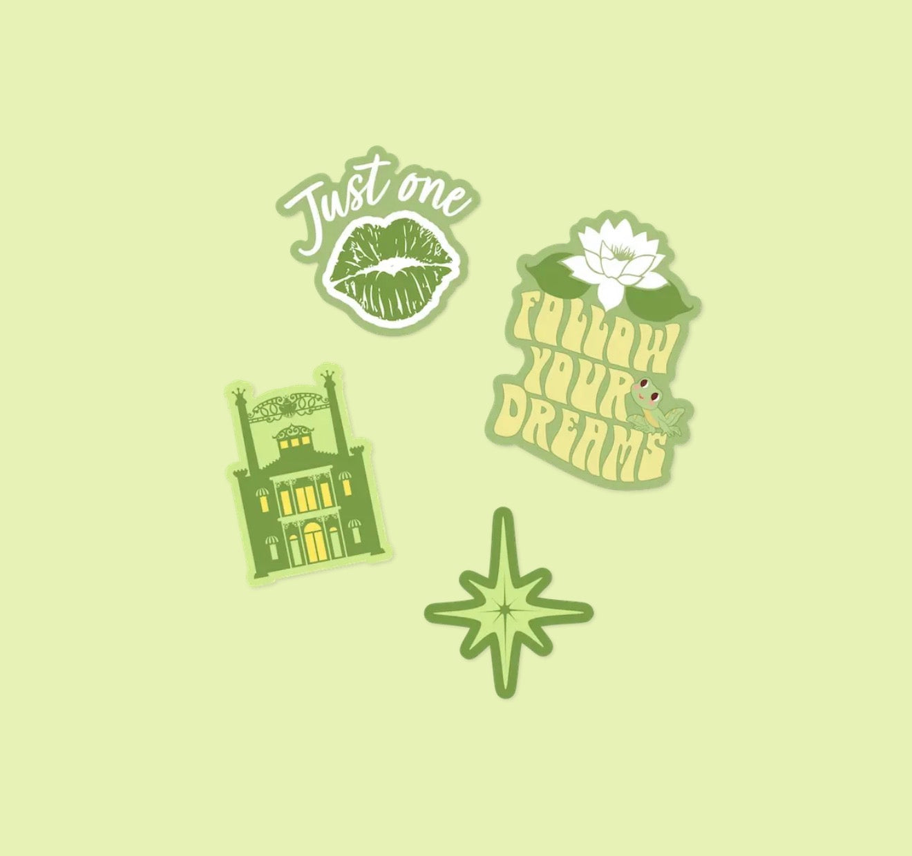 Owala FreeSip 24oz Disney Princess Tiana Limited Edition Bottle - Stickers