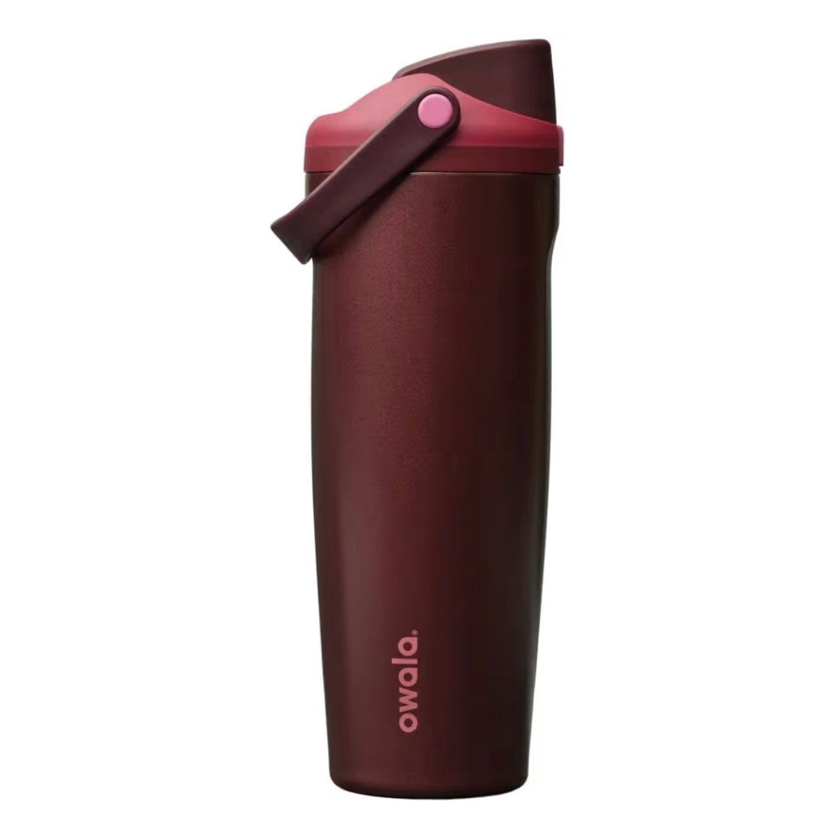 Owala FreeSip Sway 40oz Black Cherry US Exclusive Water Bottle Burgundy Genuine UK stock