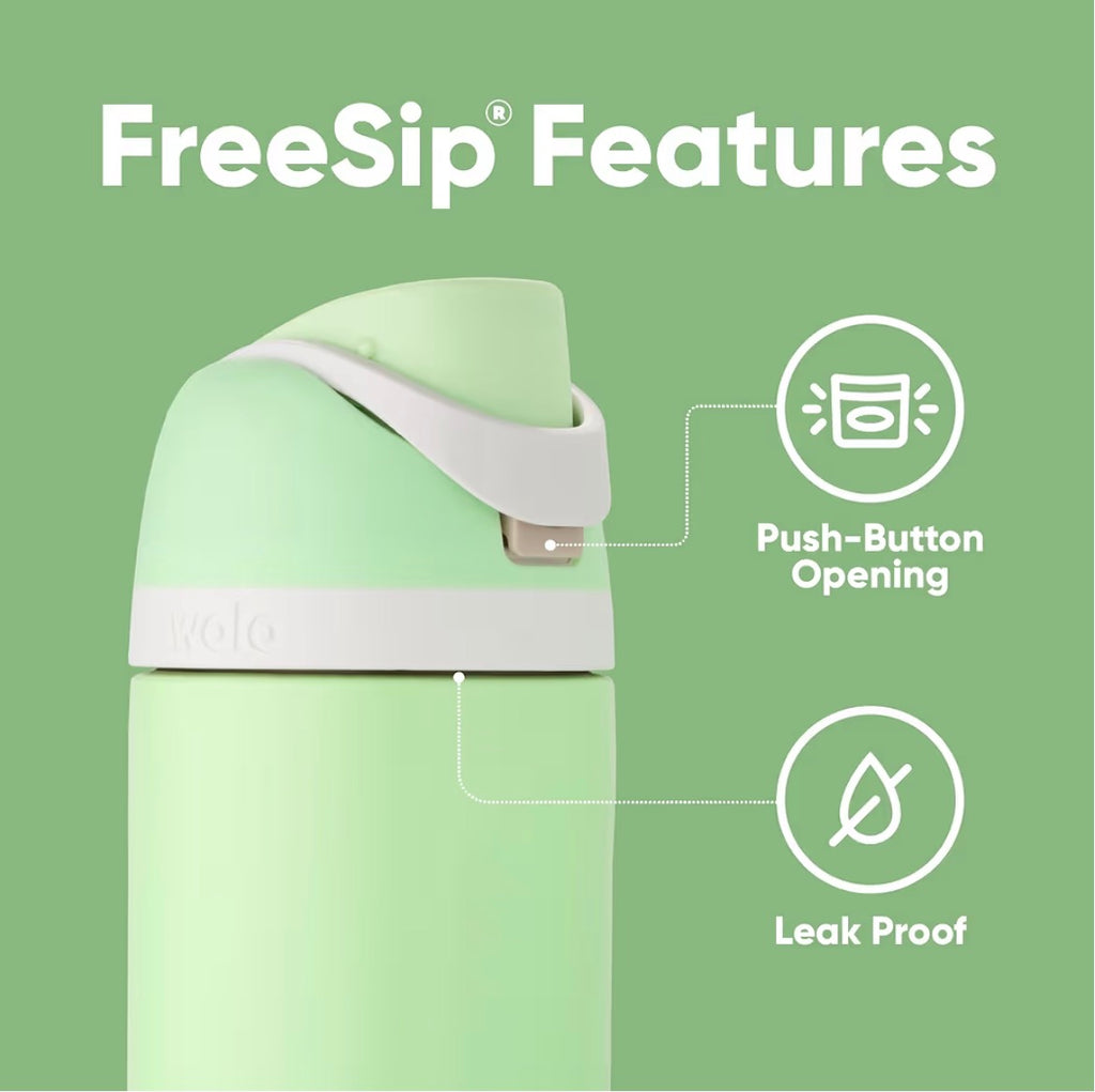 Owala FreeSip 24oz Star Wars Stranger Than You Think Water Bottle Push-Button Opening Leak Proof
