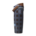 Owala FreeSip 30oz Sway Color Drop Book Club Plot Twist Water Bottle Blue Brown Black Tartan