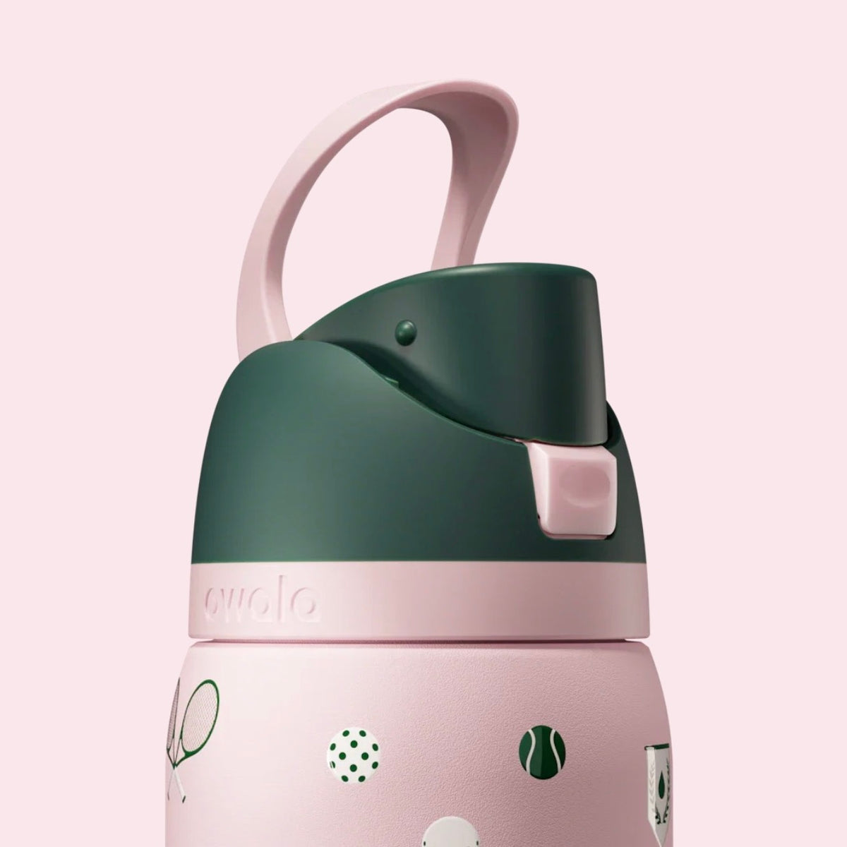 Owala FreeSip 32oz Weekender Color Drop Water Bottle Carry Loop & Push Button
