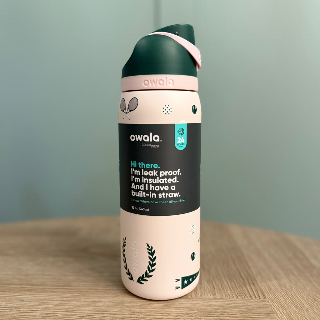 Owala FreeSip Weekender 32oz (710ml) Color Drop Water Bottle Available Now UK 