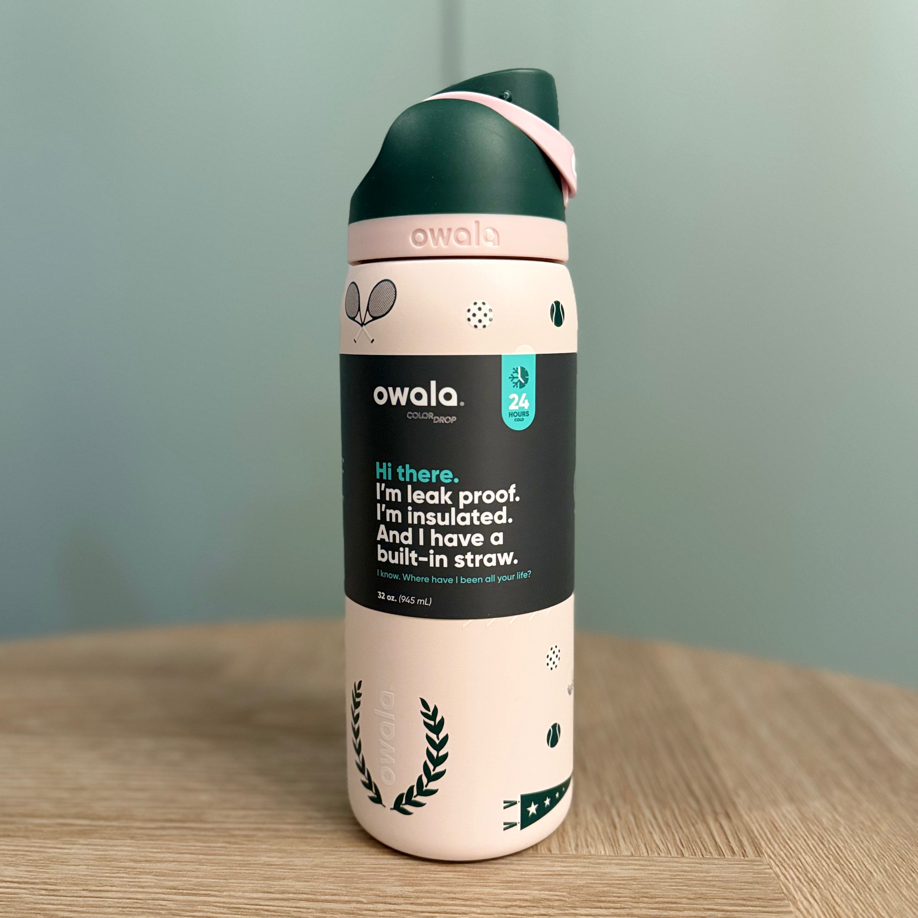 Owala FreeSip Weekender 32oz (710ml) Color Drop Water Bottle Available Now UK 