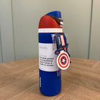Owala FreeSip 24oz Marvel Captain America Limited Edition Bottle - Red/Blue - Stickers
