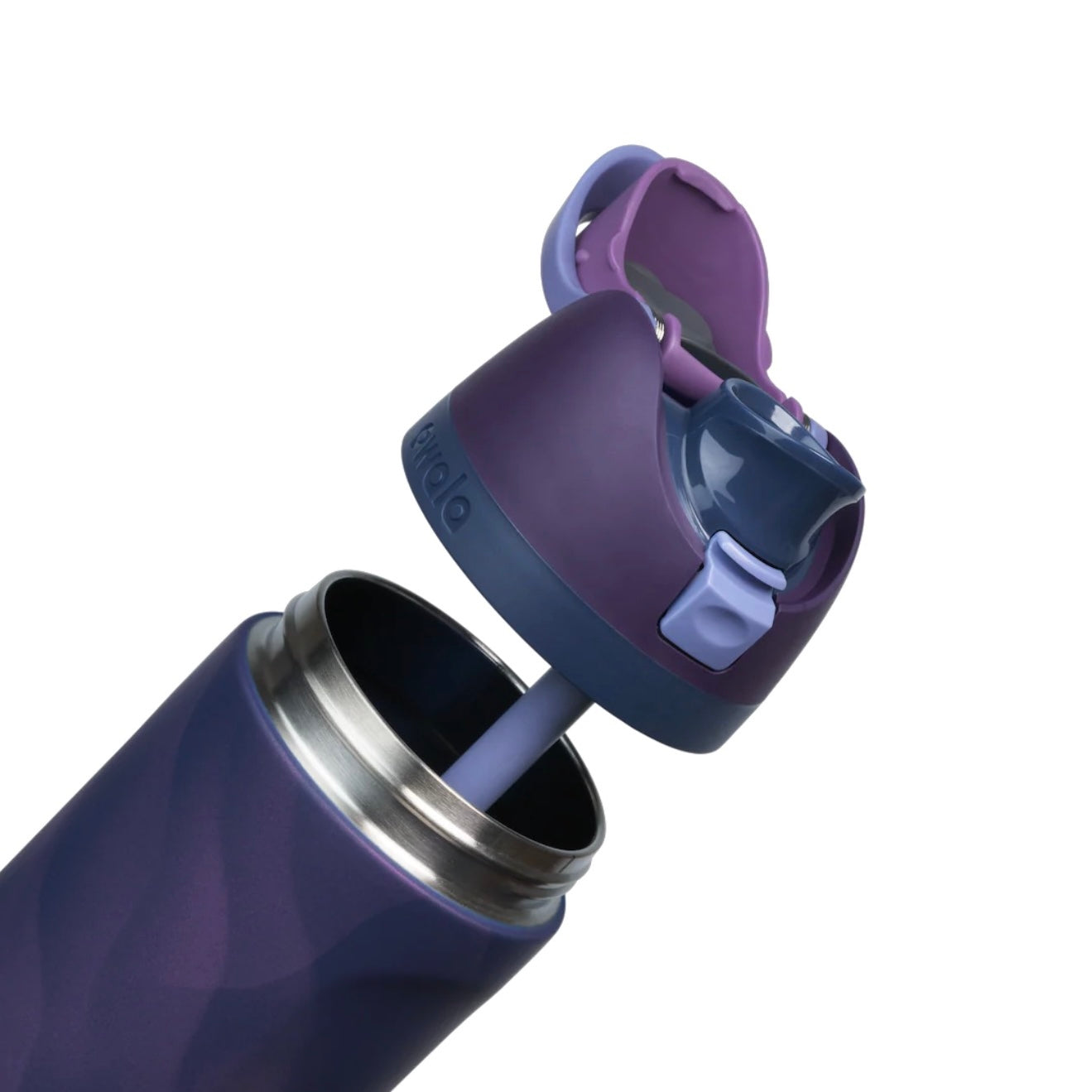 Owala FreeSip 24oz Arctic Storm Color Drop - Blue/Purple - SIP or swig