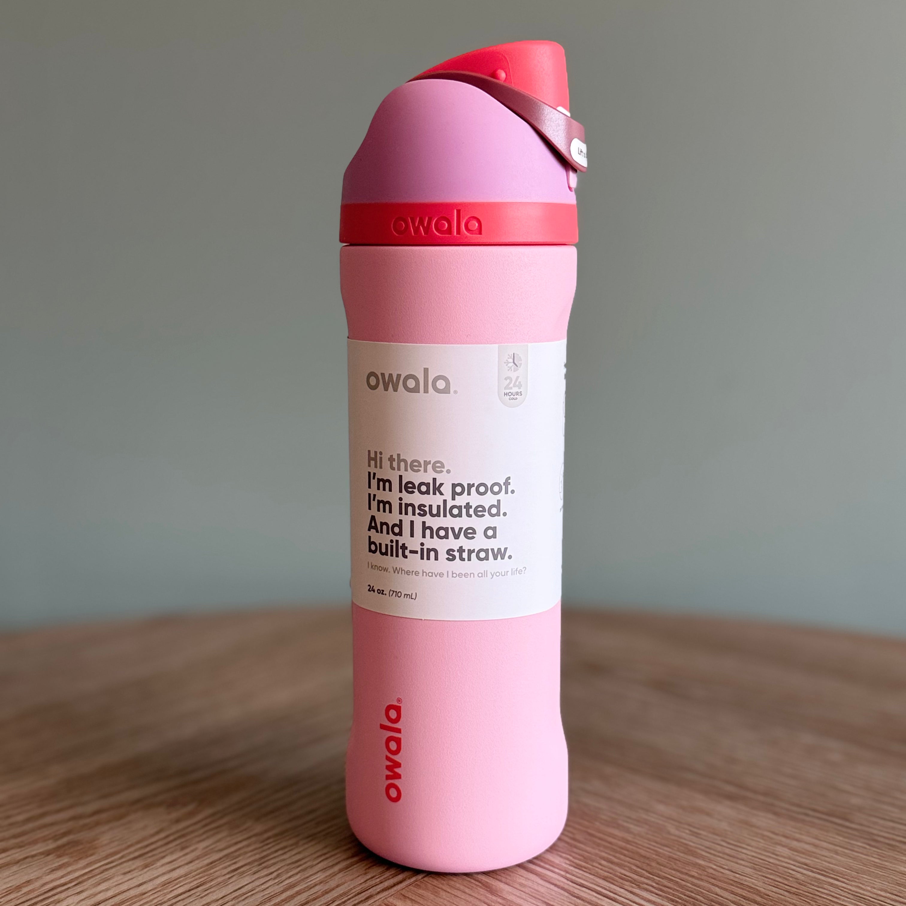 Owala FreeSip 24oz Angel Food Cake 