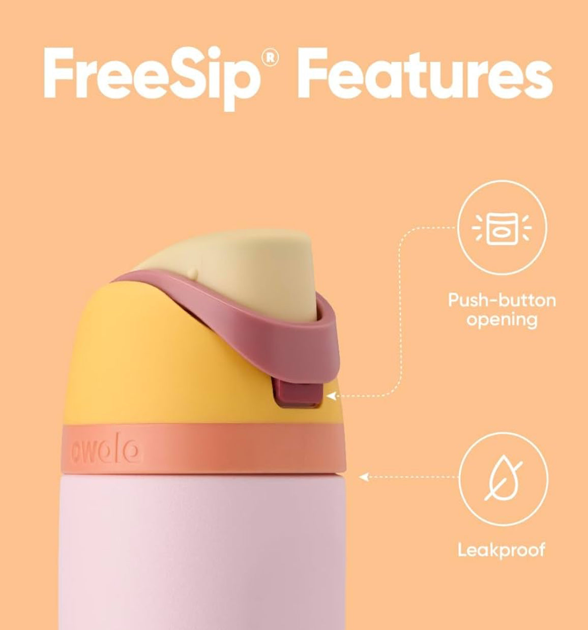 Owala FreeSip Colours