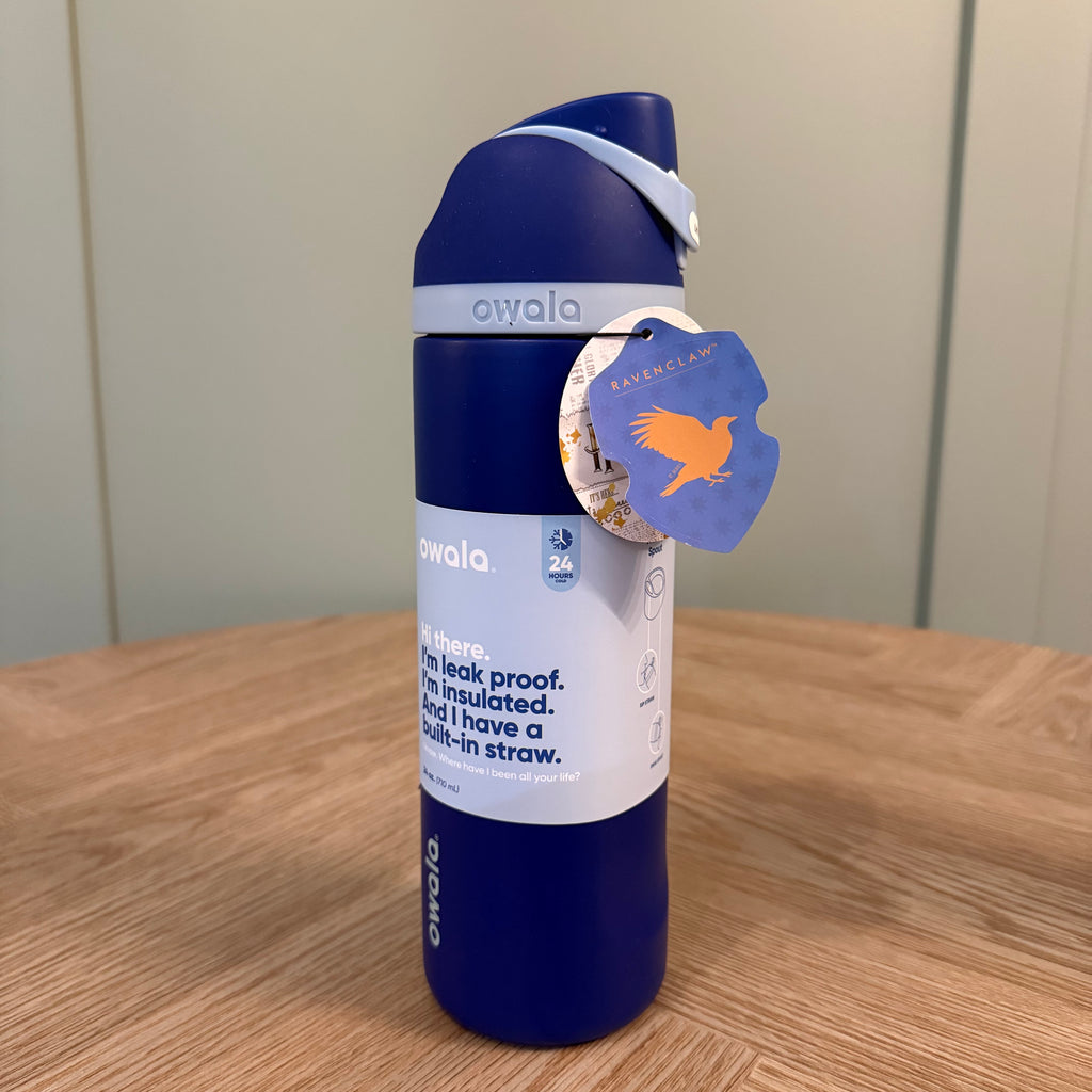 Ravenclaw Harry Potter Owala FreeSip 24oz Bottle