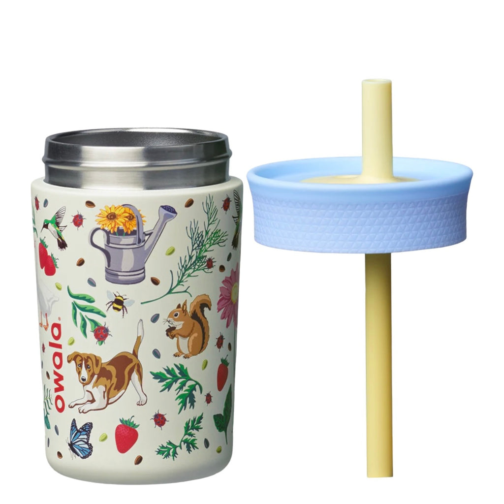 Owala Mother's Day Garden Color Drop - 12oz Kids Tumbler - Insulated