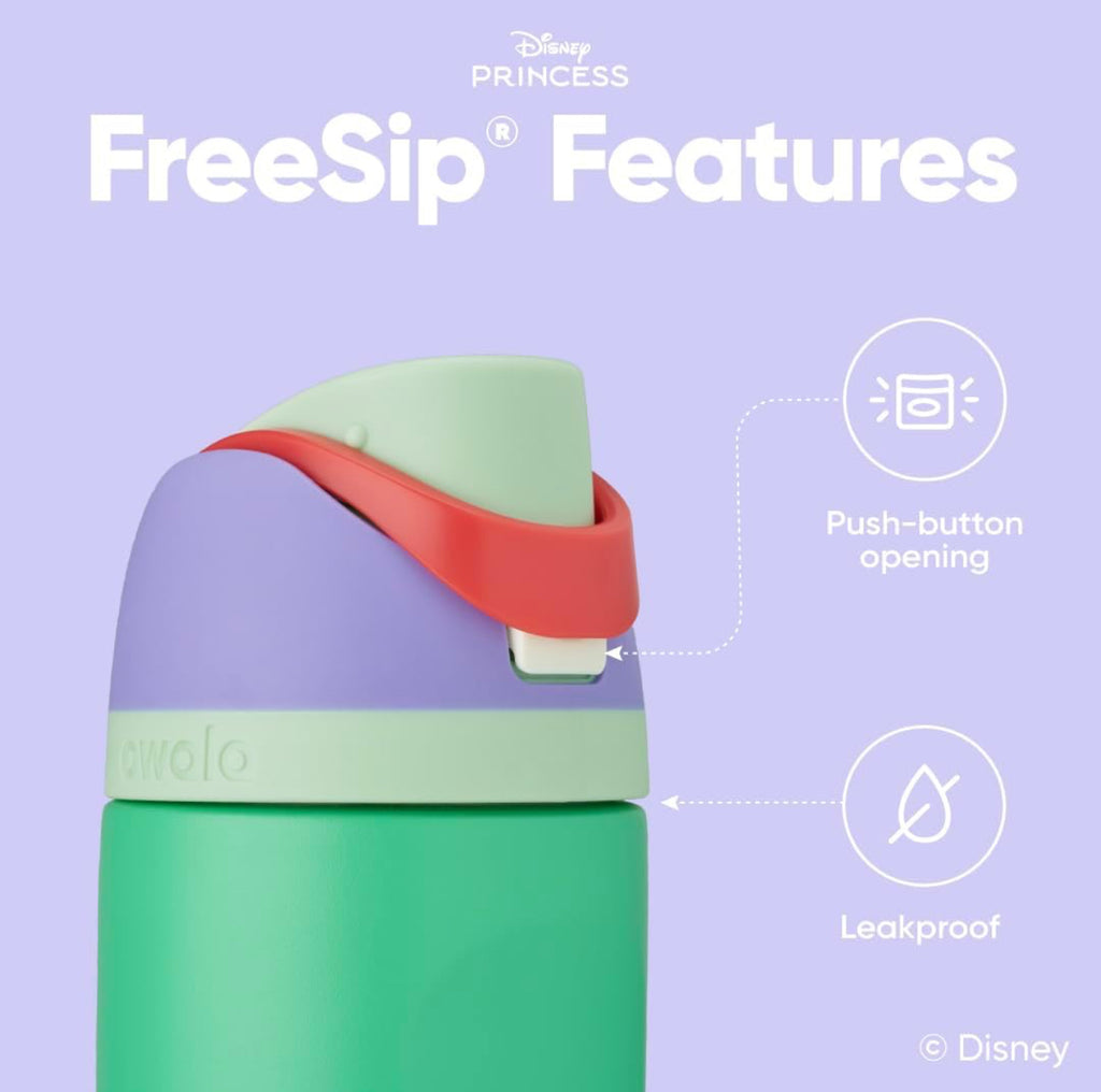 Owala FreeSip Disney Princess