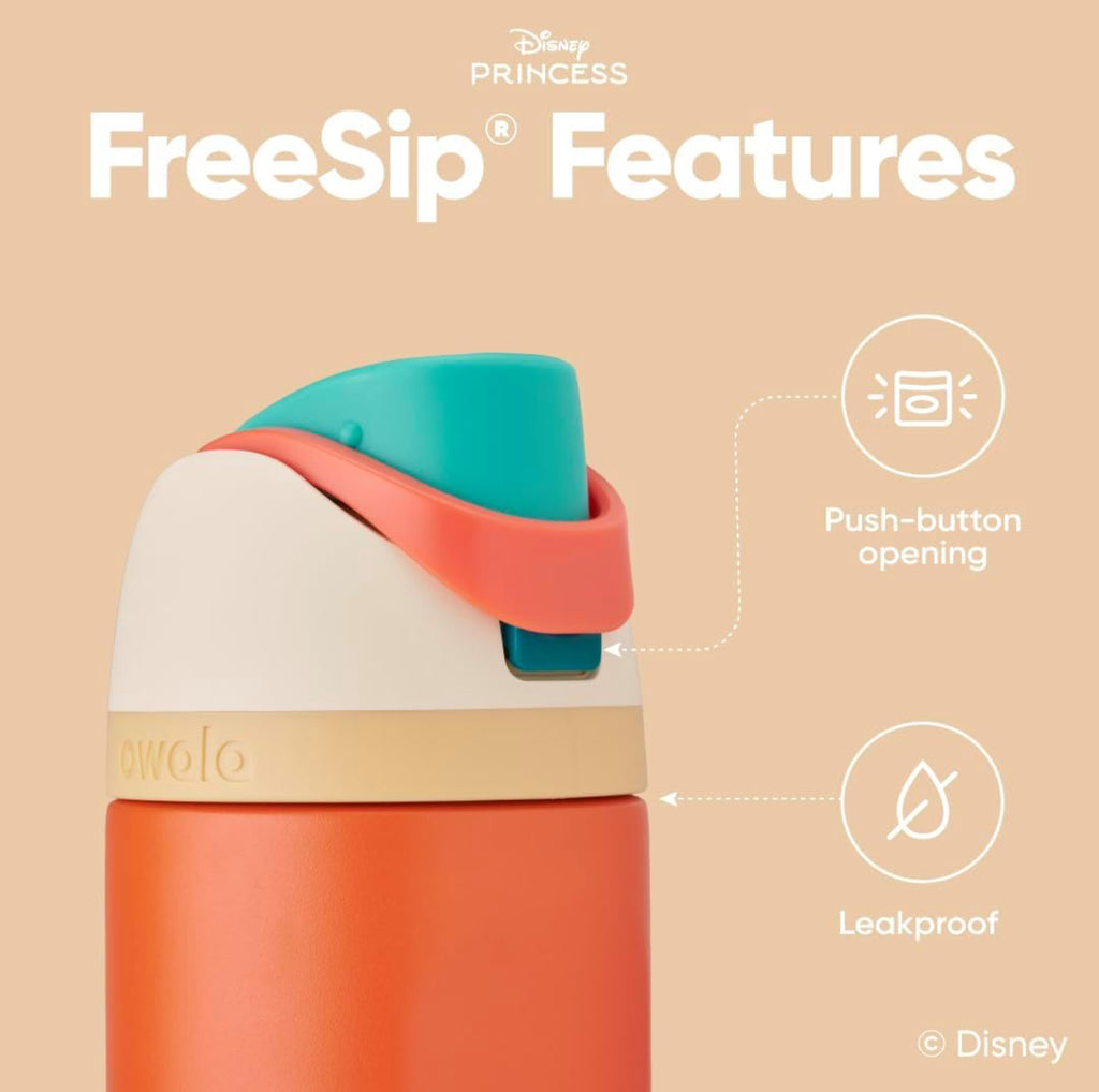Owala FreeSip Disney Princess