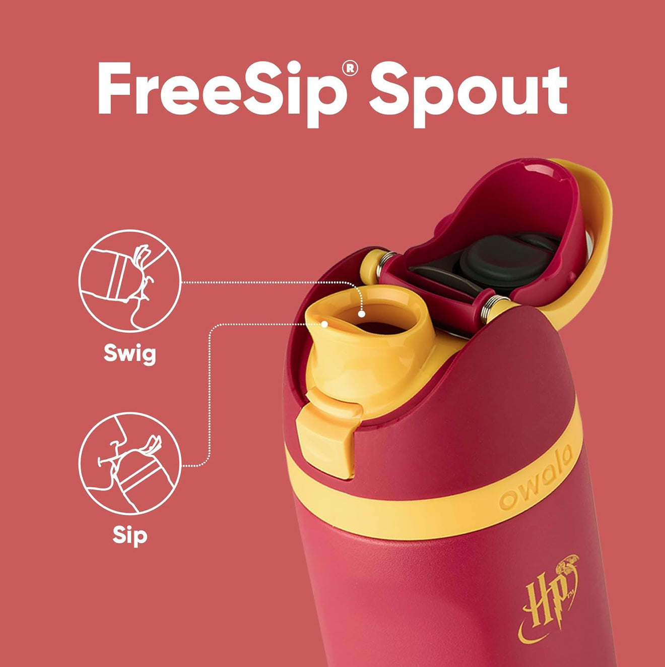 Owala FreeSip Harry Potter