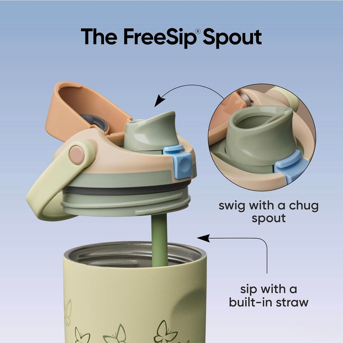Owala FreeSip Sway - Grogu (890ml / 30oz)