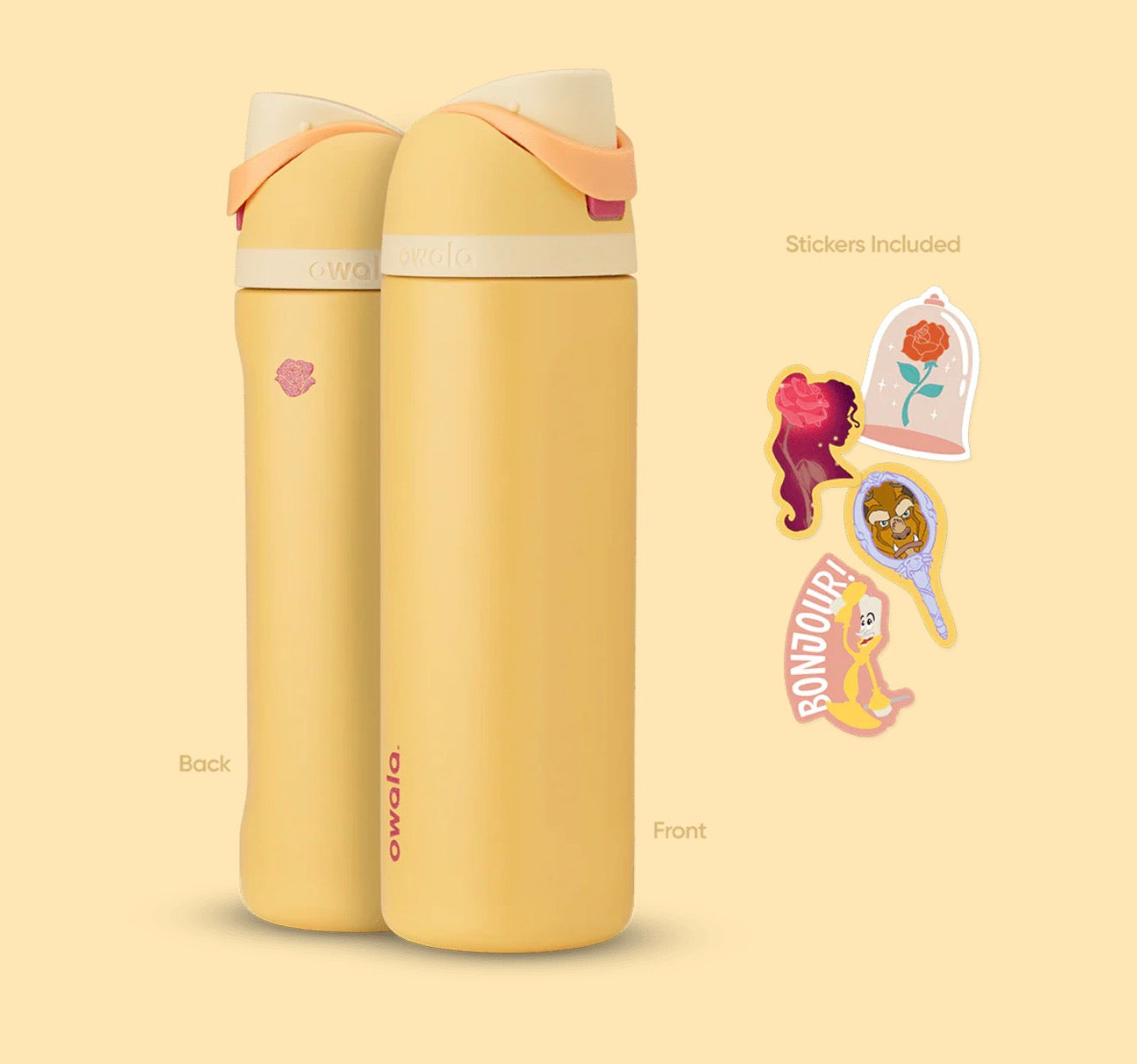 Owala FreeSip Disney Princess