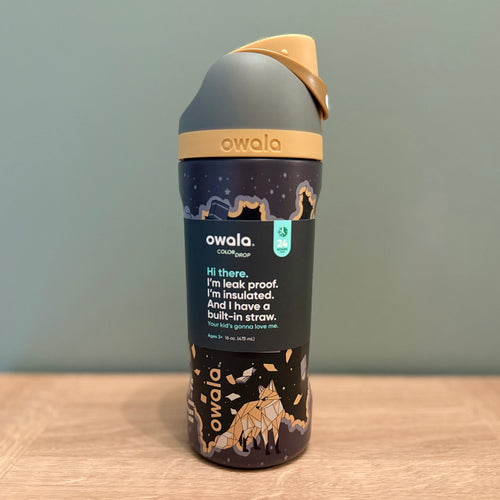 Owala FreeSip 16oz - Book Worm