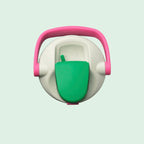 Owala FreeSip Sway 40oz Birthday Beach Bash - Vacation Mode - Green & Pink - Leakproof lock