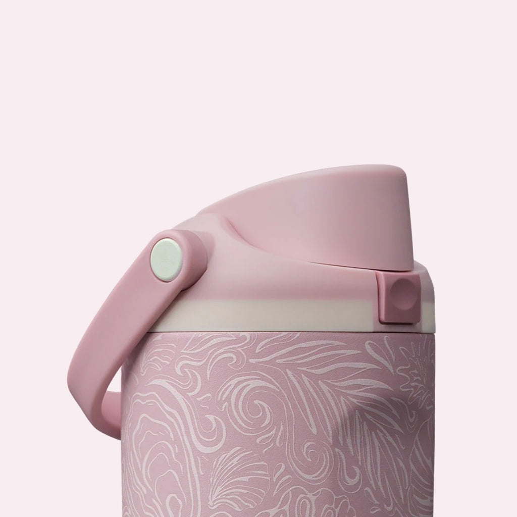 Owala FreeSip Sway 30oz Birthday Beach Bash - coastal Bohemian - Pink - In stock now next day delivery