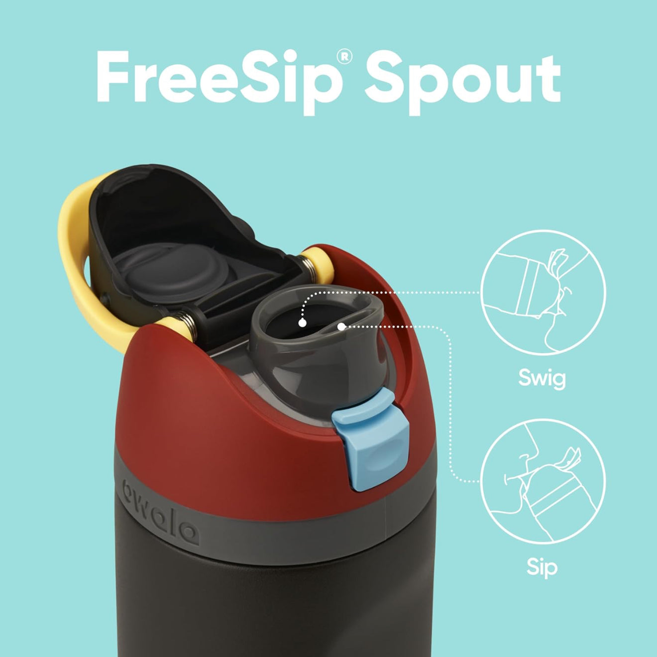 Owala FreeSip Marvel