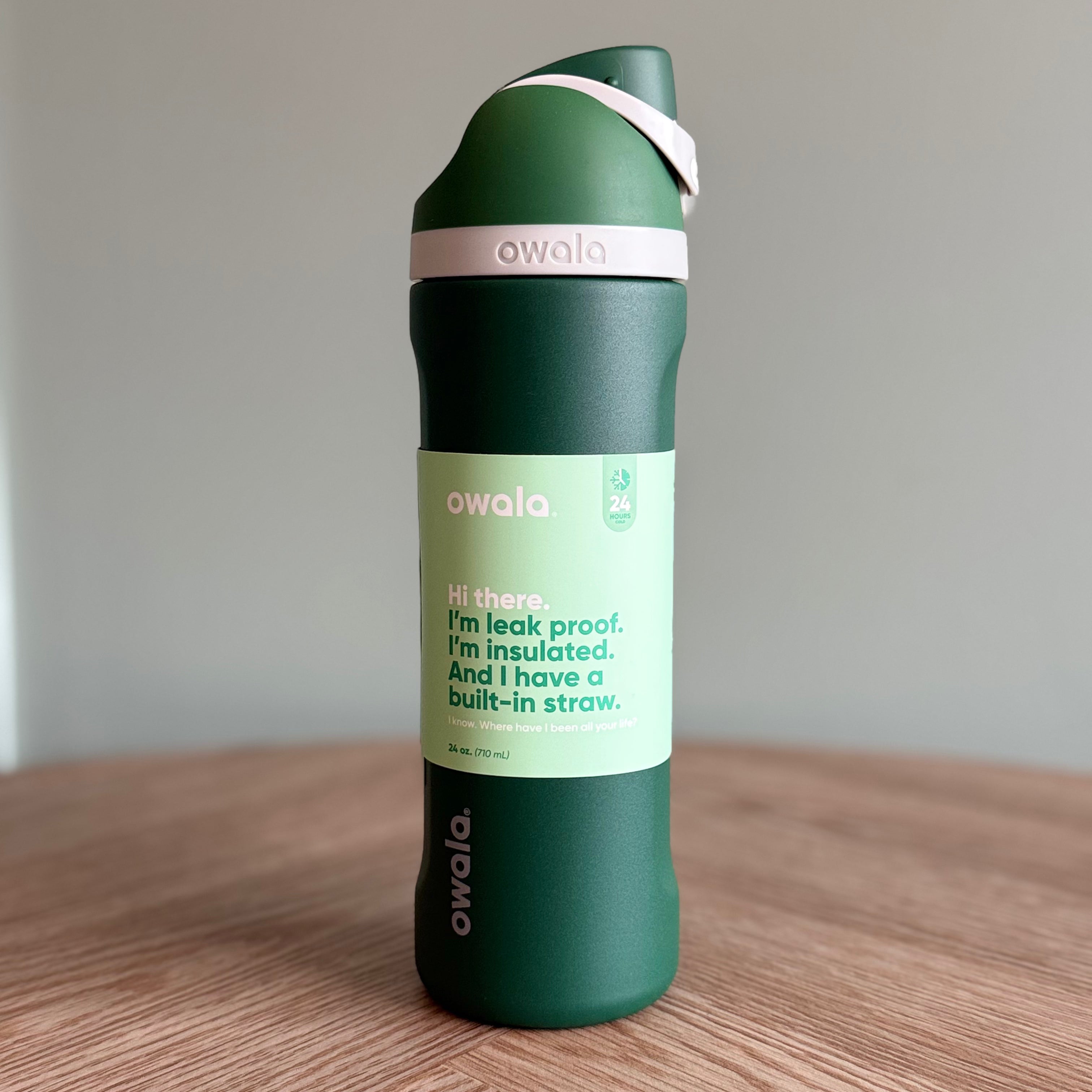 Slytherin Harry Potter Owala FreeSip 24oz Bottle