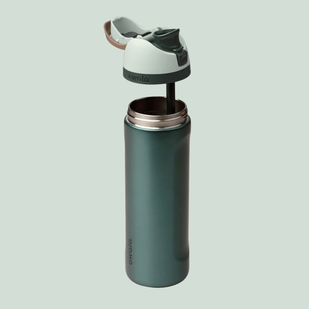 Owala FreeSip 24oz Wintergreen holiday collection - Green - Insulated 24 hours cold 
