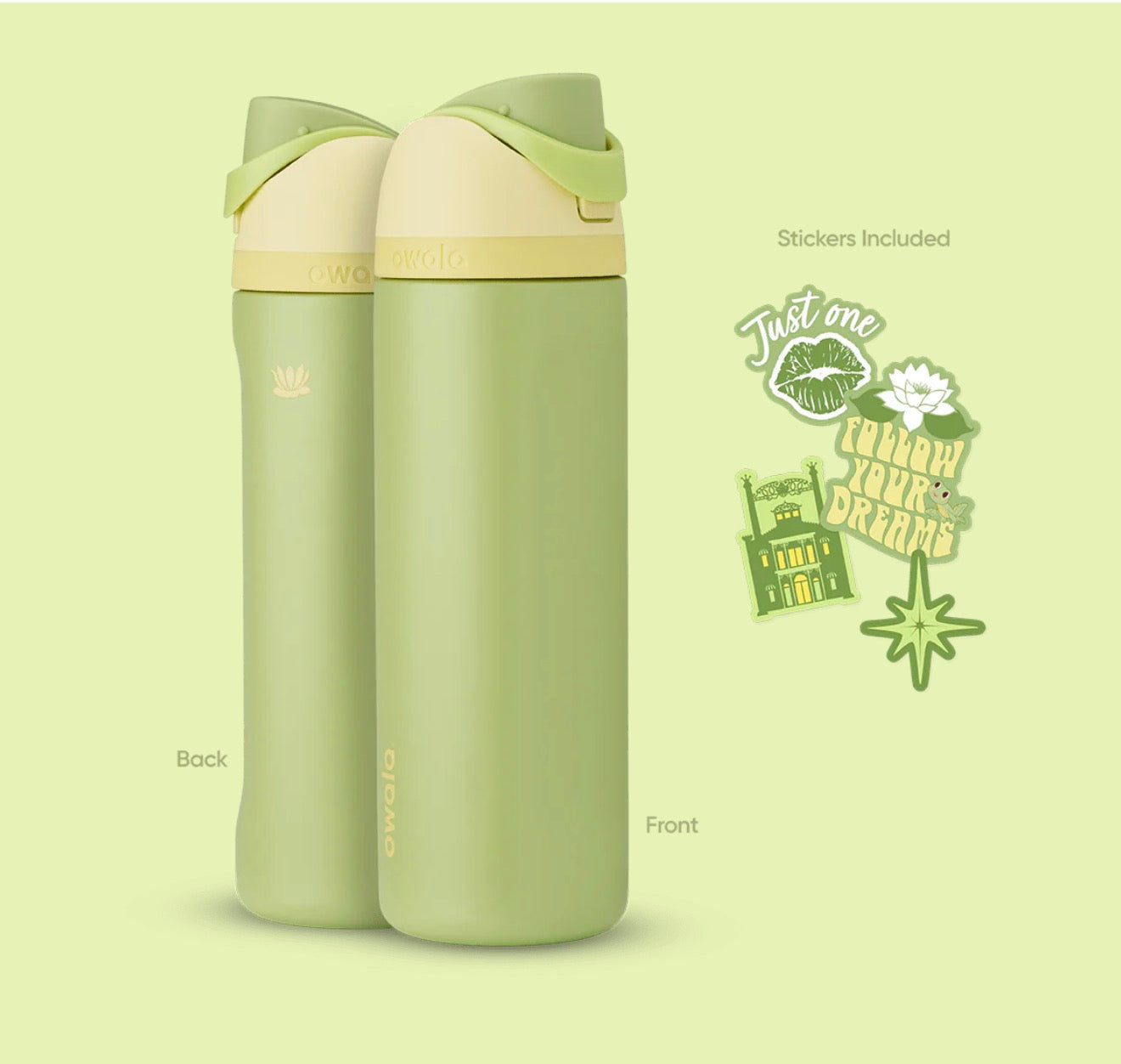 Owala FreeSip Disney Princess