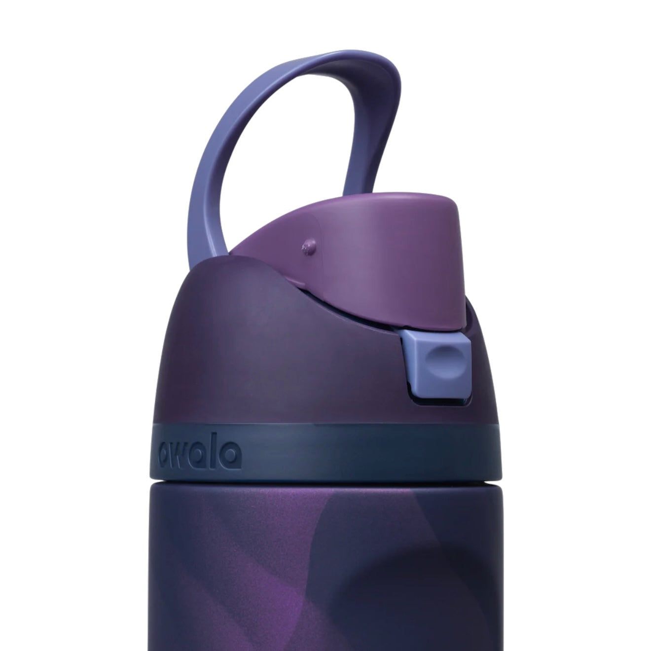 Owala FreeSip 24oz Arctic Storm Color Drop - Blue/Purple - Lock & carry loop