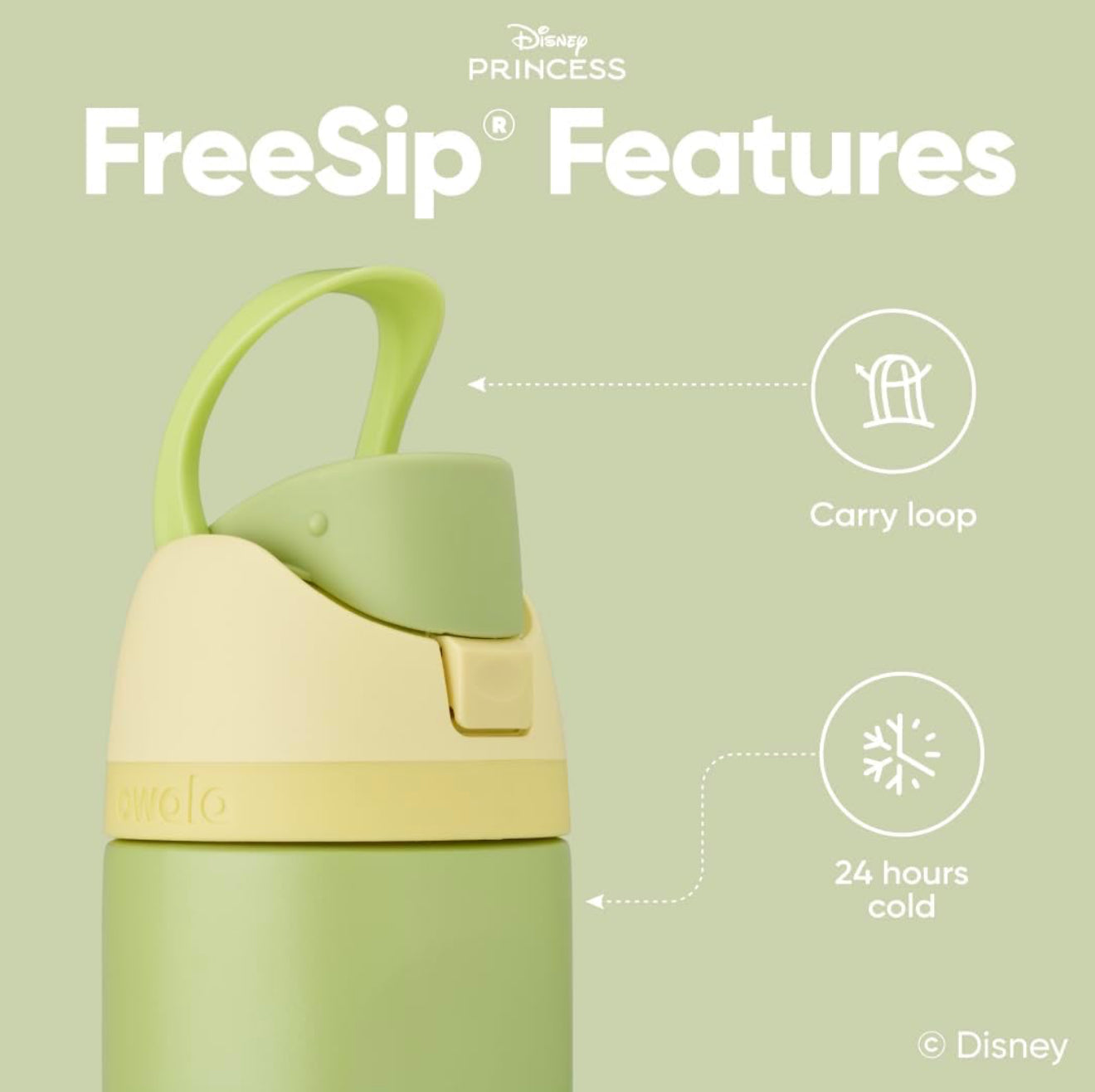 Owala FreeSip Disney Princess