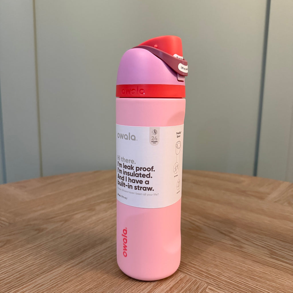 Owala FreeSip 24oz Angel Food Cake 