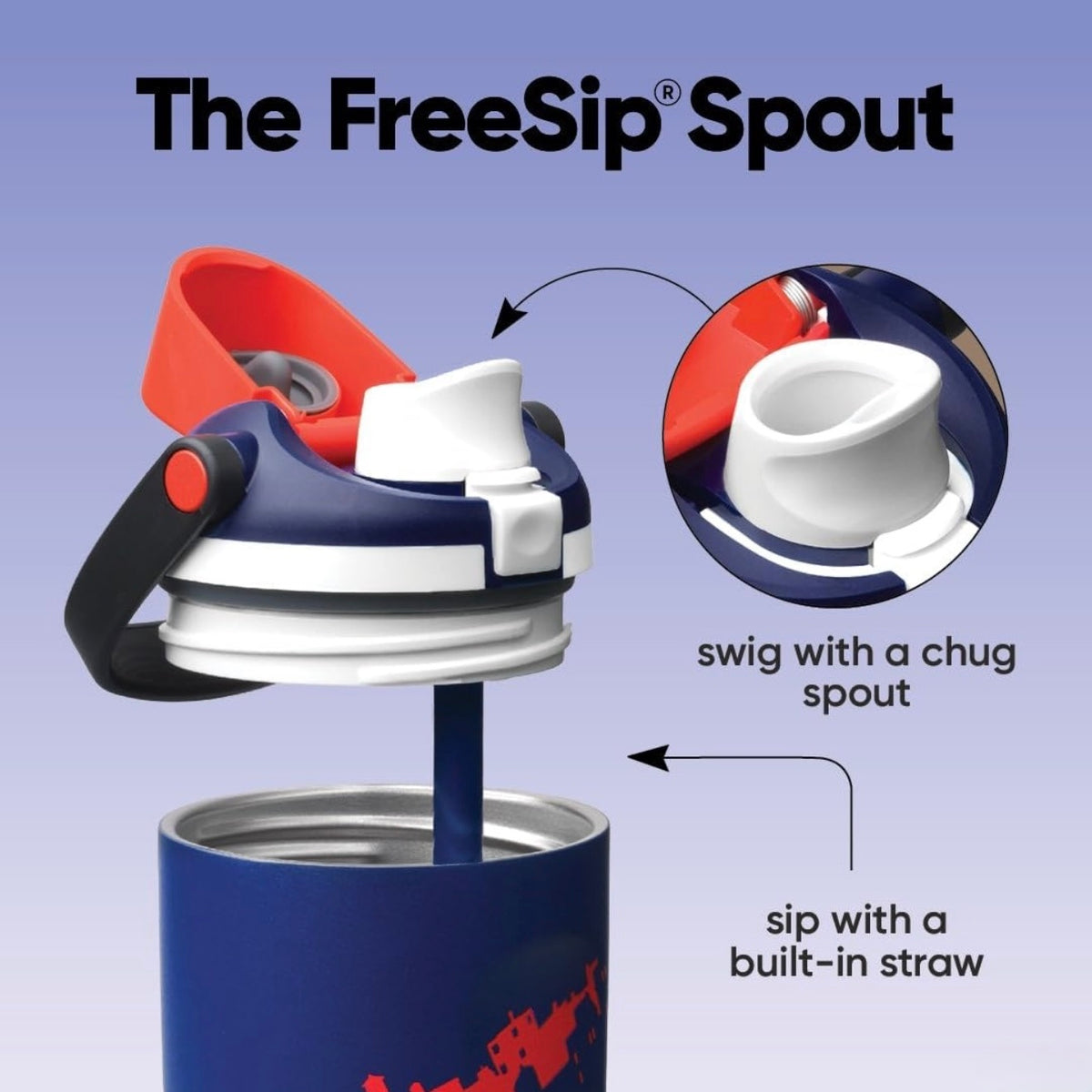 Owala FreeSip Sway - Swing of Things (890ml / 30oz)