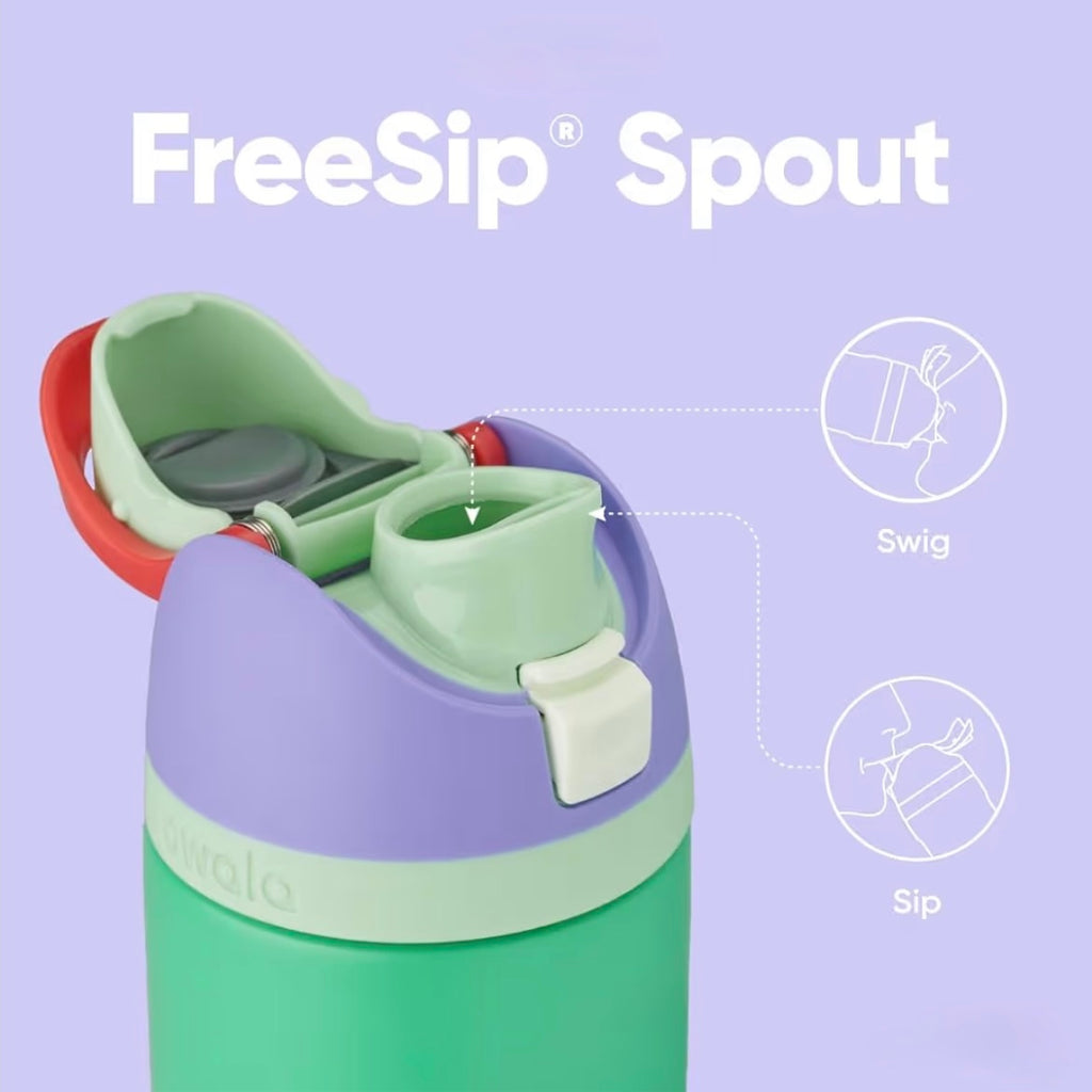 Owala FreeSip 24oz Ariel Disney Princess Water Bottle FreeSip Spout Swig or Sip