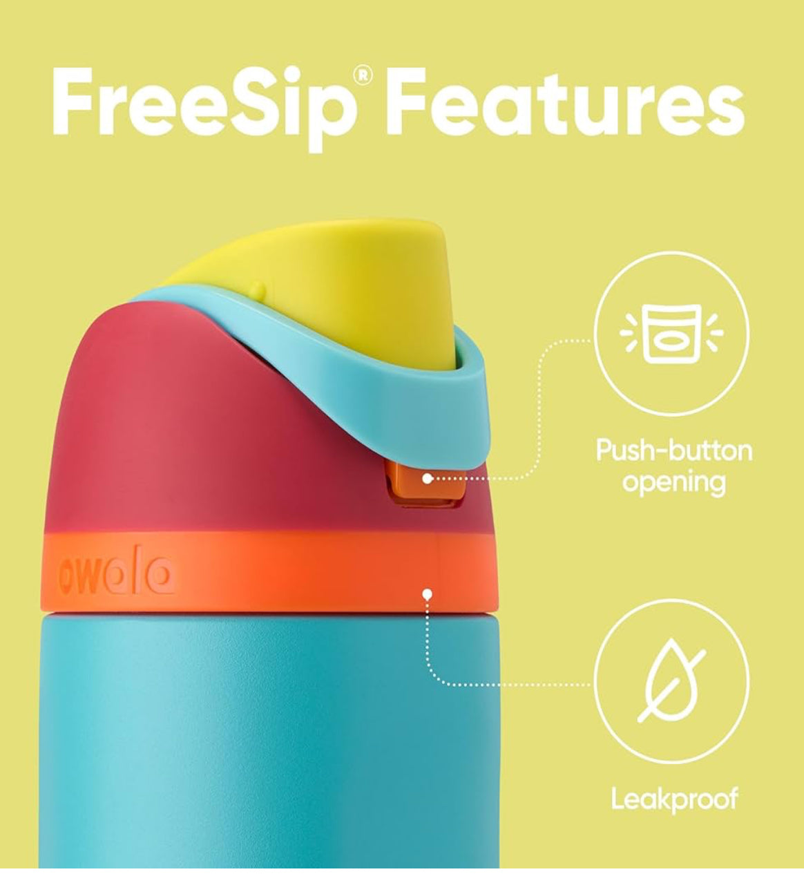Owala FreeSip Colours