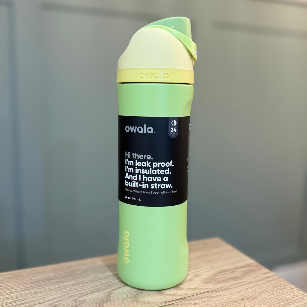 Owala FreeSip 24oz Princess Tiana Water Bottle