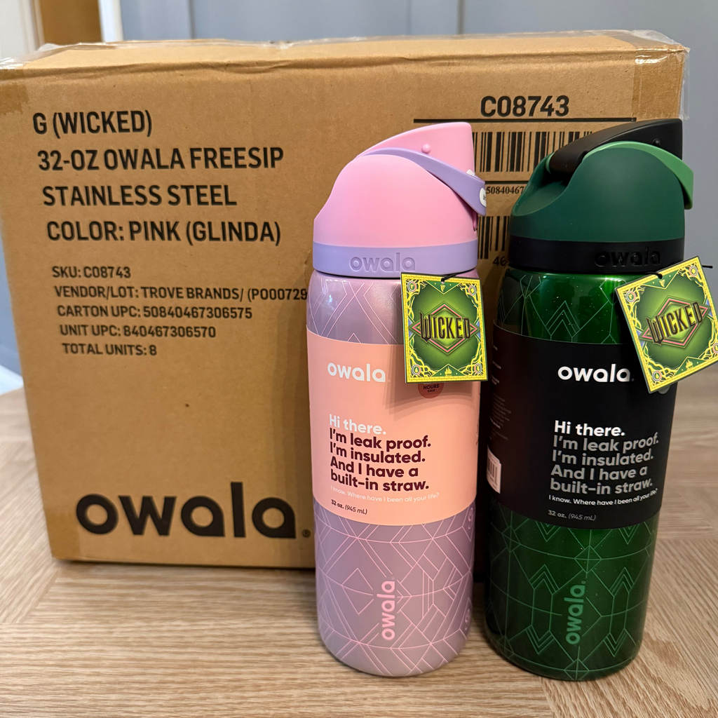 Wicked For Good x Owala Limited Edition Collection - Elphaba and Glinda