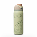 Owala FreeSip 32oz Grogu Star Wars Water Bottle Green Baby Yoda 945ml