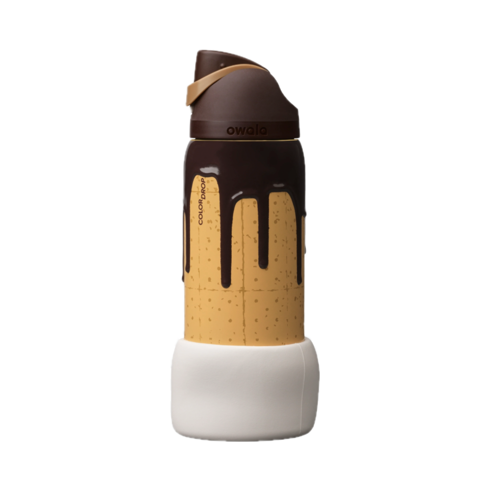 Owala FreeSip 32oz Color Drop Gimme S'more Stainless Steel Insulated water bottle UK EU US