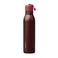 Owala FreeSip Twist Black Cherry 24oz (710ml) Burgundy Water Bottle 