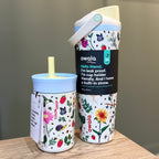 Owala Mother's Day Garden Color Drop - 30oz FreeSip Sway & 12oz Kids Tumbler - In Stock Now