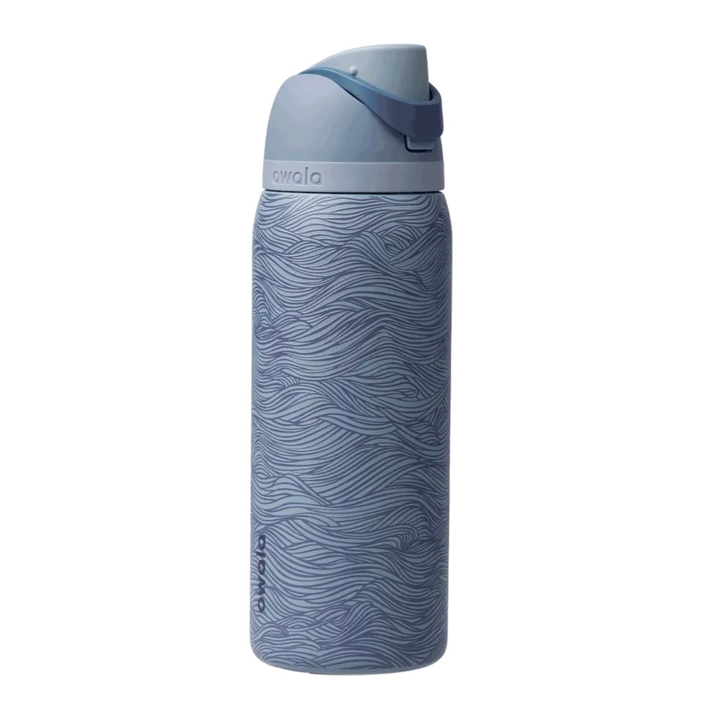 Owala FreeSip 32oz Feeling Swell Color Drop - Blue Waves - Genuine UK stock