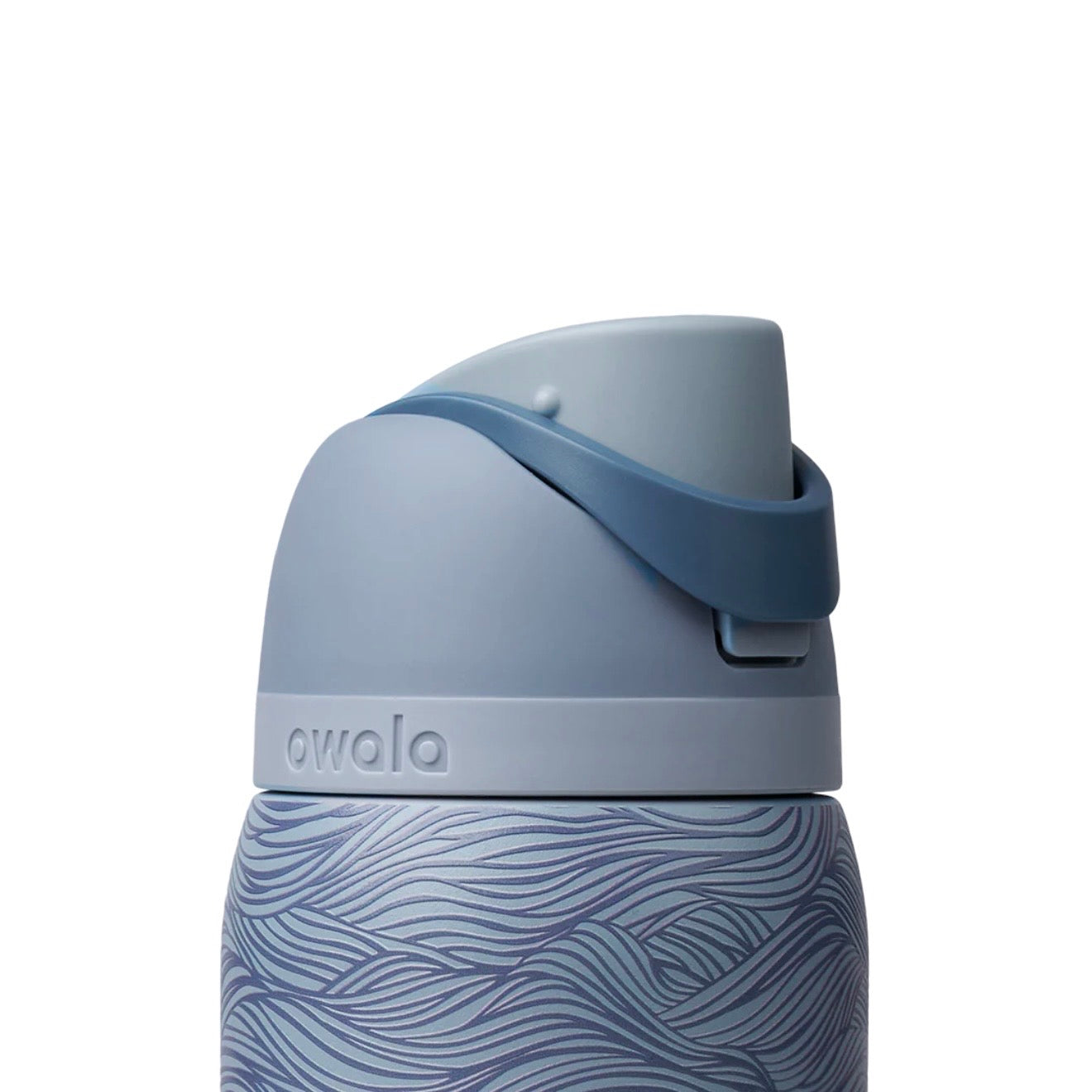 Owala FreeSip 32oz Feeling Swell Color Drop - Blue Waves - Genuine Owala