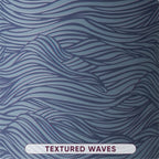 Owala FreeSip 32oz Feeling Swell Color Drop - Blue Waves - Textured Waves Design