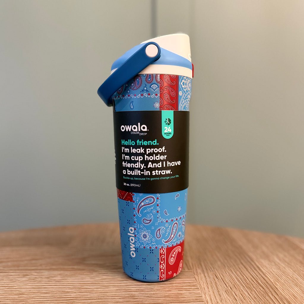 Owala FreeSip Sway - Common Threads (890ml / 30oz)