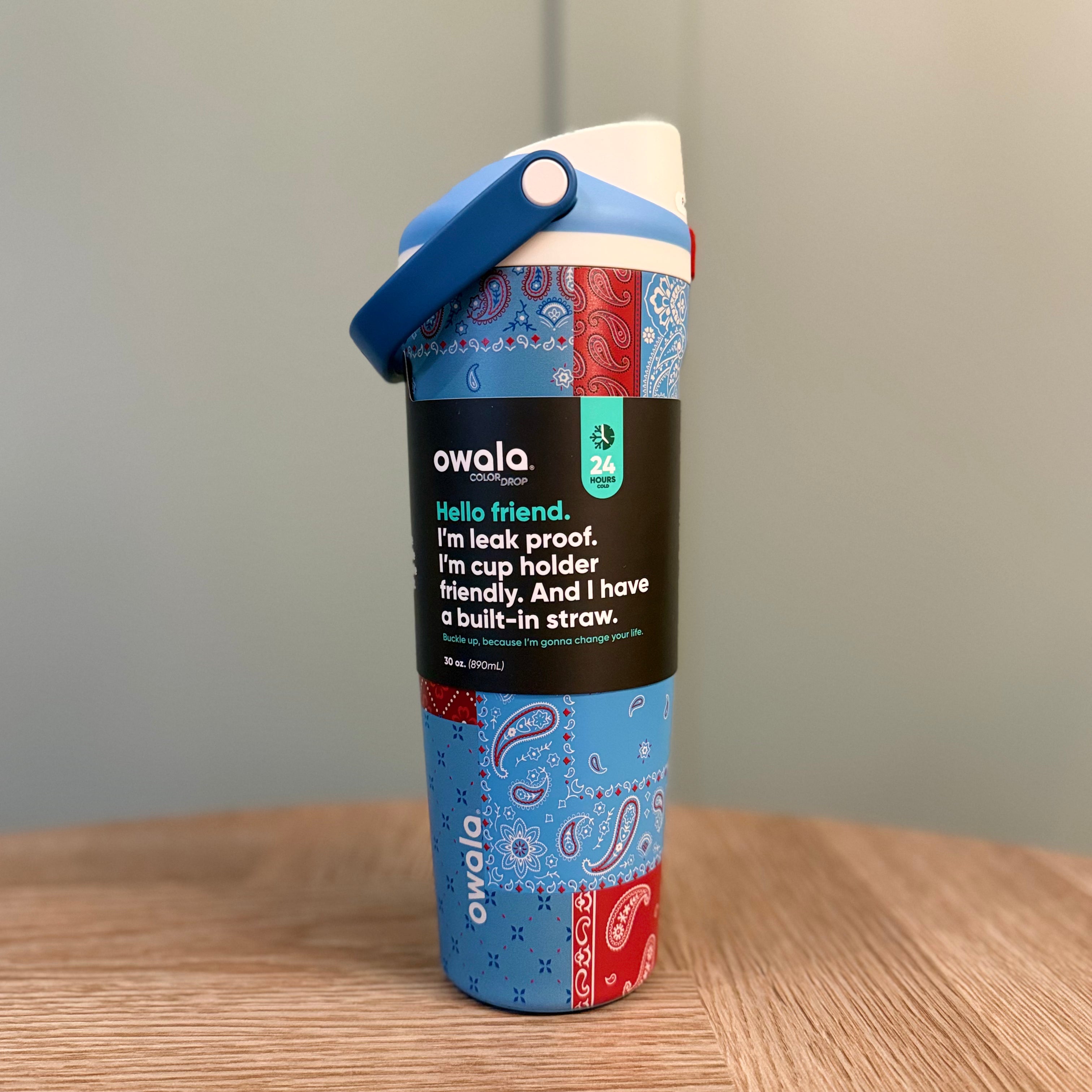 Owala FreeSip Sway - Common Threads (890ml / 30oz)