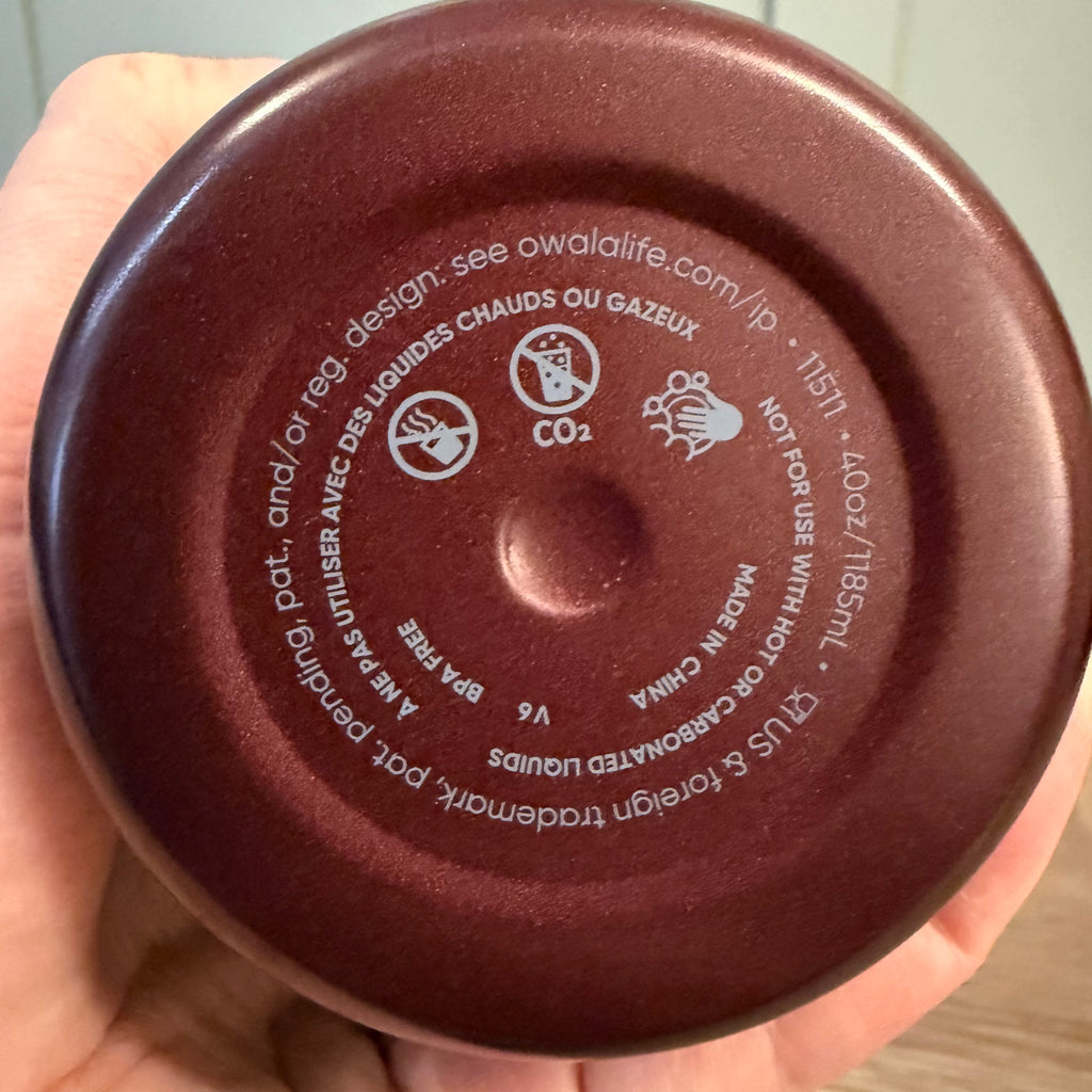 Owala FreeSip Sway - Black Cherry