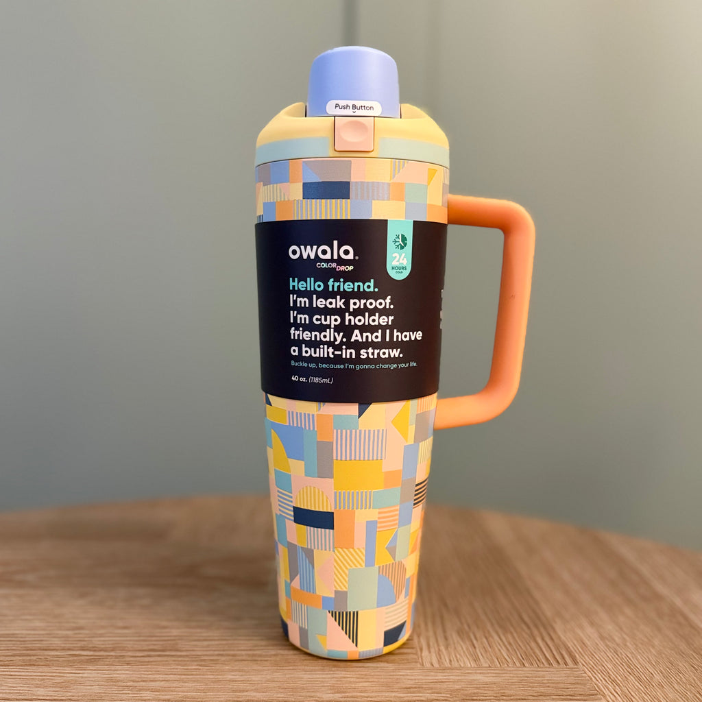 Owala FreeSip Tumbler - Moodboard (1185ml / 40oz)
