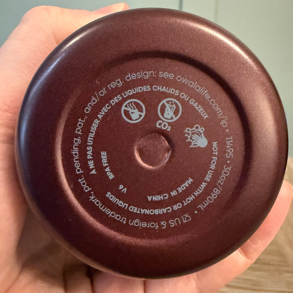 Owala FreeSip Sway - Black Cherry