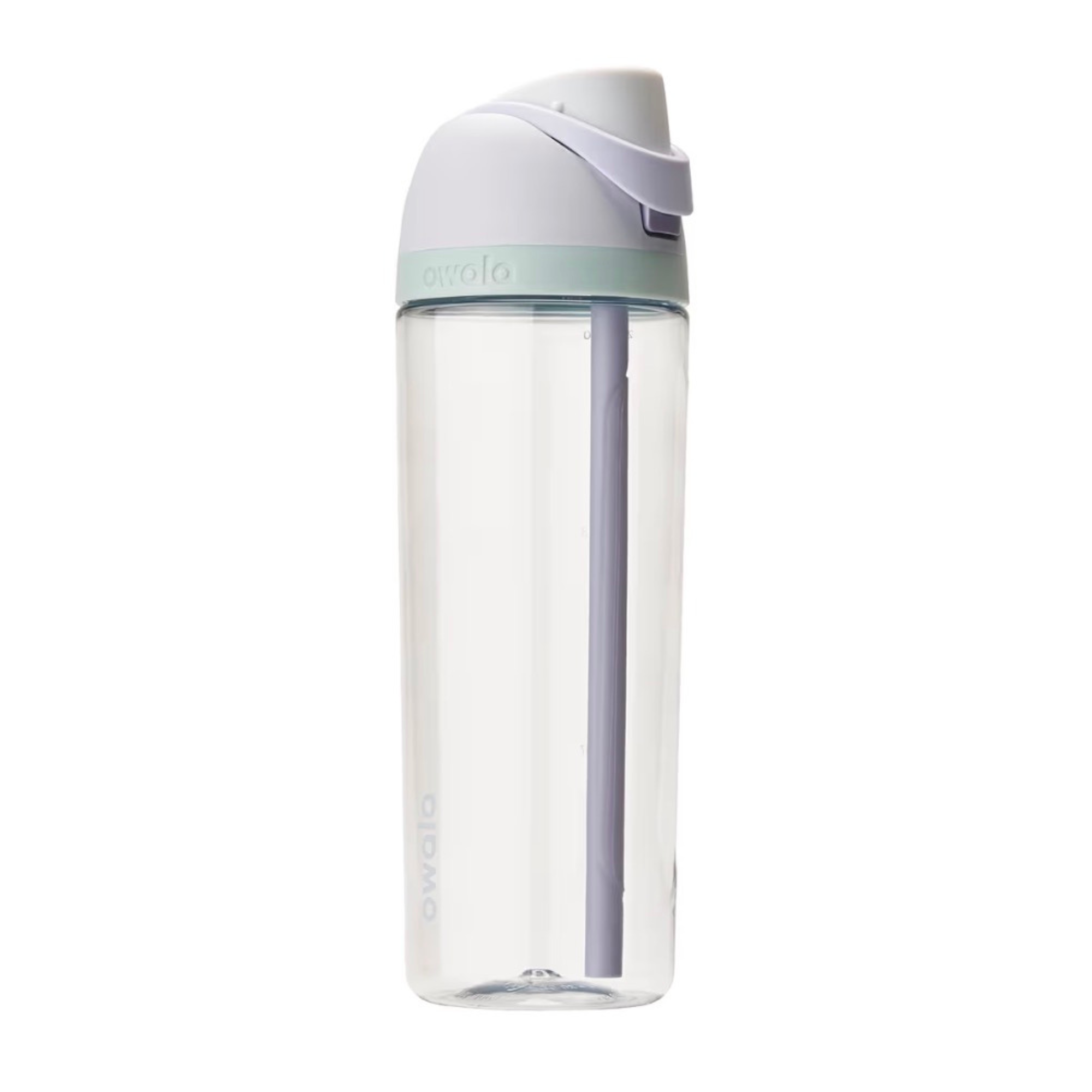 Owala FreeSip Tritan Plastic 25oz in Open Air - Grey & Clear - In Stock Now
