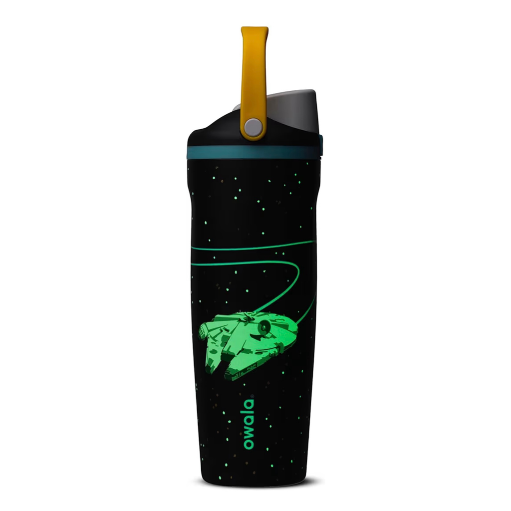 Owala FreeSip Sway 30oz Star Wars Millennium Falcon - Glow Up - Order Now