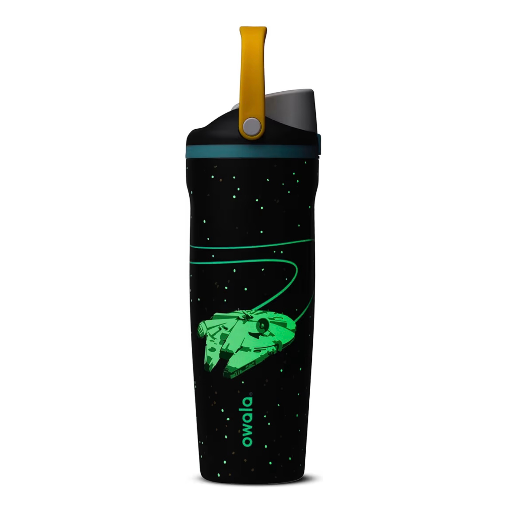 Owala FreeSip Sway 30oz Star Wars Millennium Falcon - Glow Up - Order Now